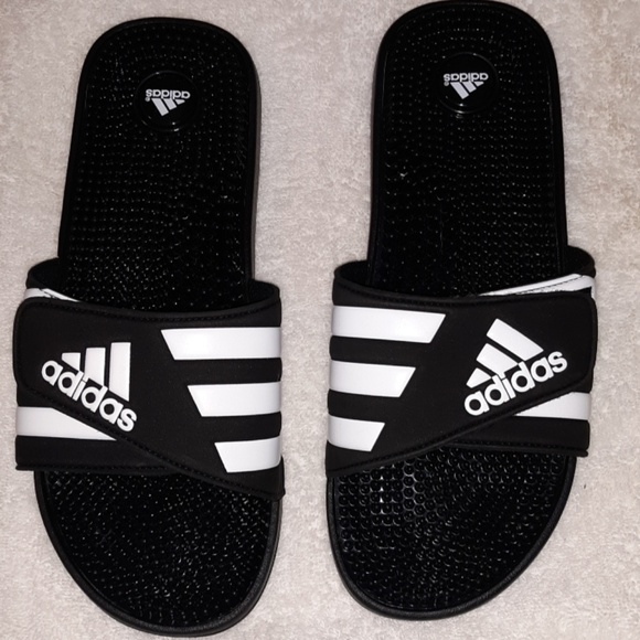 adidas men's slides size 12